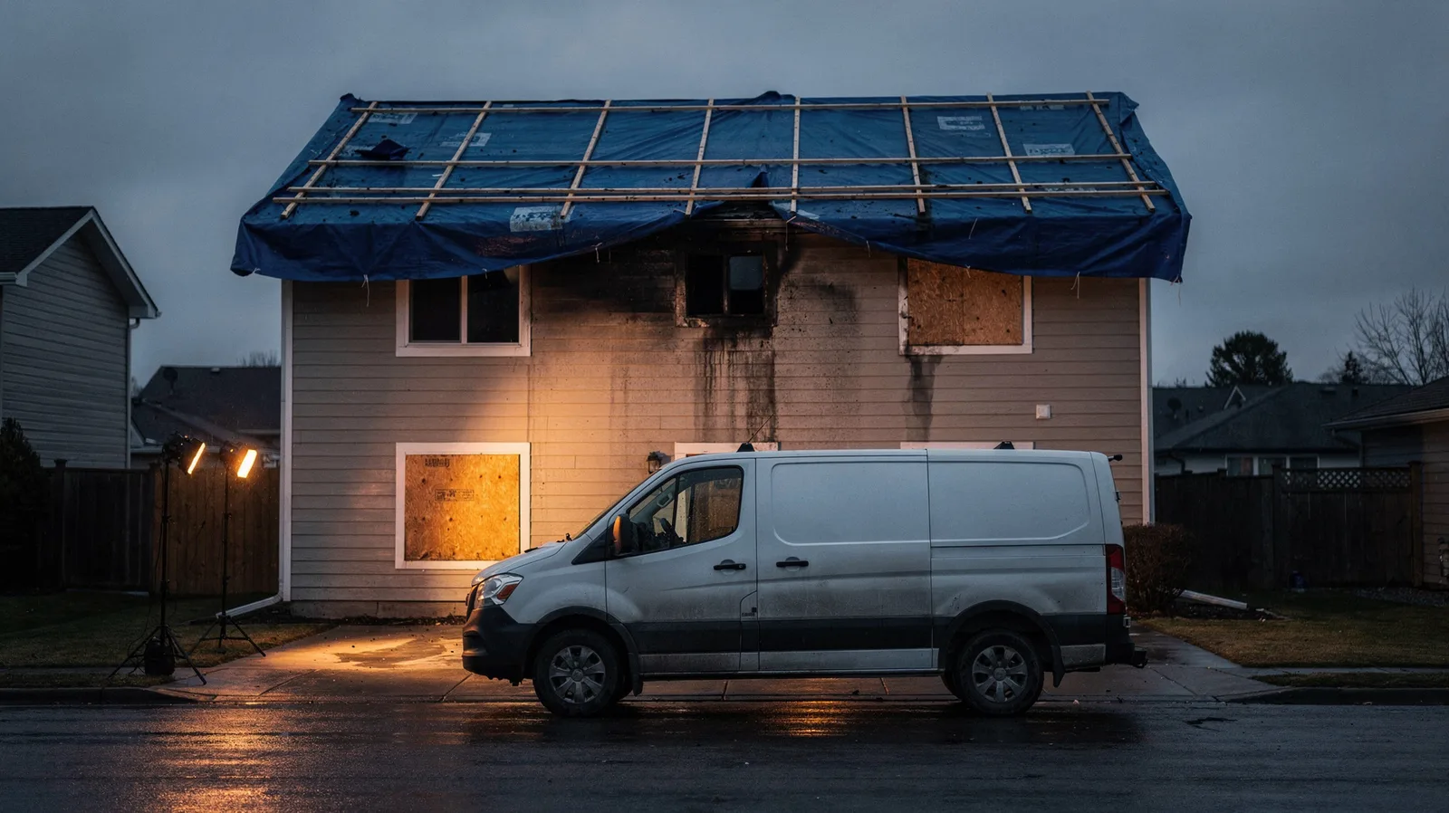 Fire Damage Restoration in Emerson, AR near me